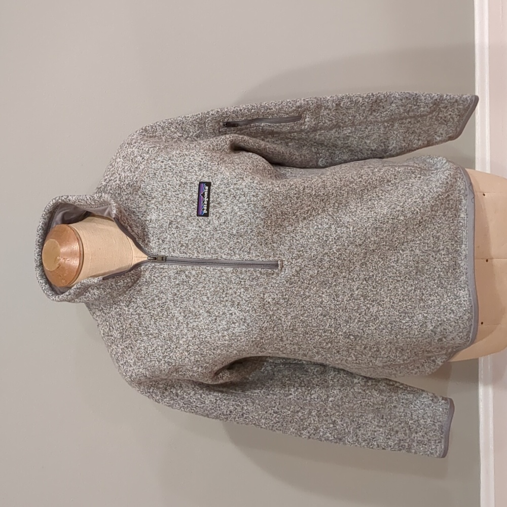Women's Patagonia Better Sweater 1/4 zip Fleece Small